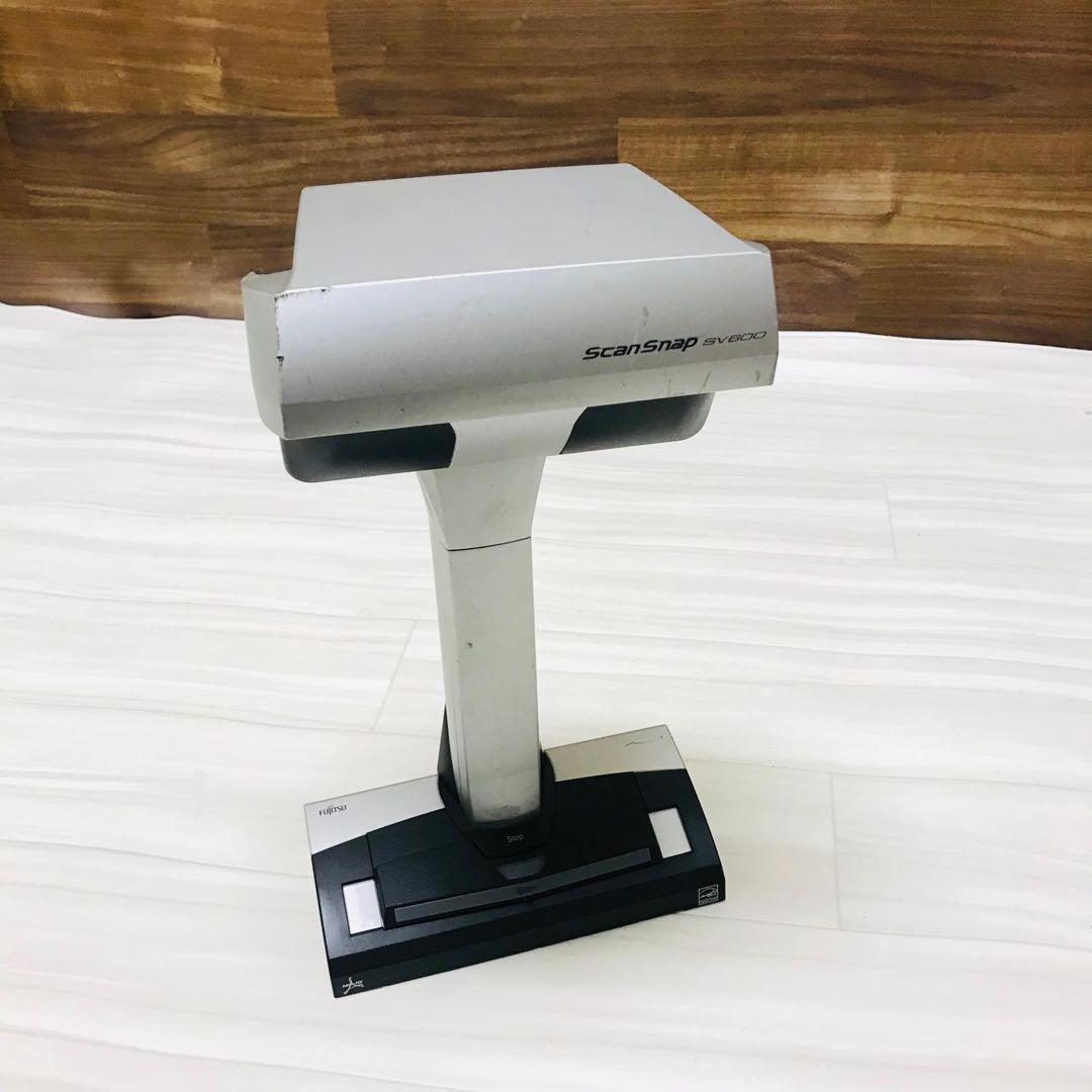 OCRスキャナー富士通ScanSnap SV600動作品