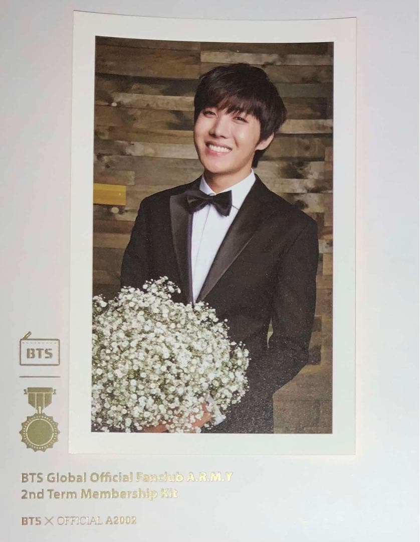 公式ARMY MEMBERSHIP KIT2期 FC限定　トレカ 10枚セット