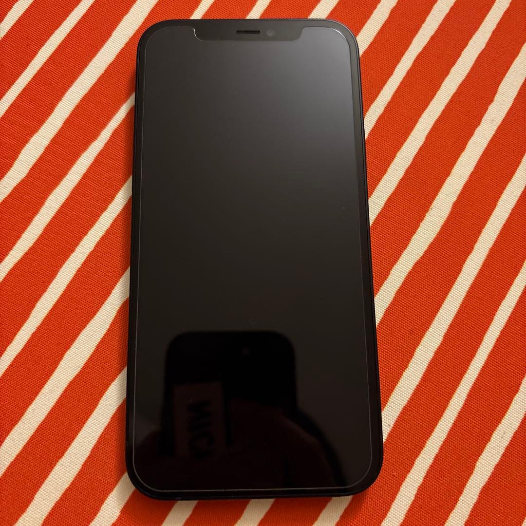 美品！！　iphone12 64GB 本体　黒