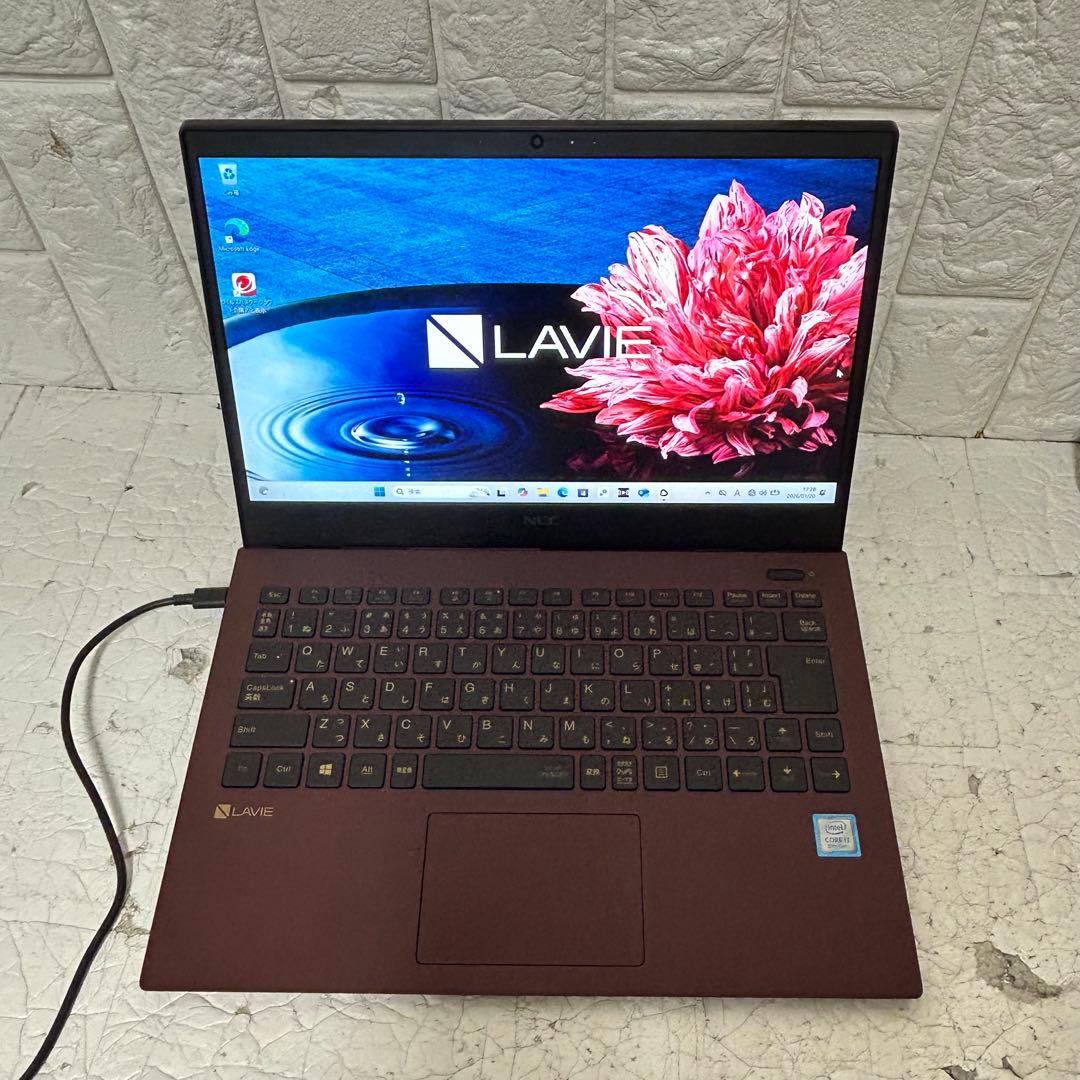 訳アリ NEC LAVIE i7 16GB SSD512GB Win11