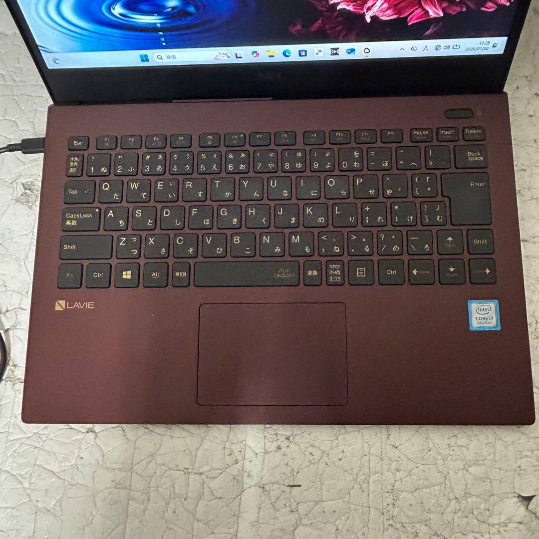 訳アリ NEC LAVIE i7 16GB SSD512GB Win11