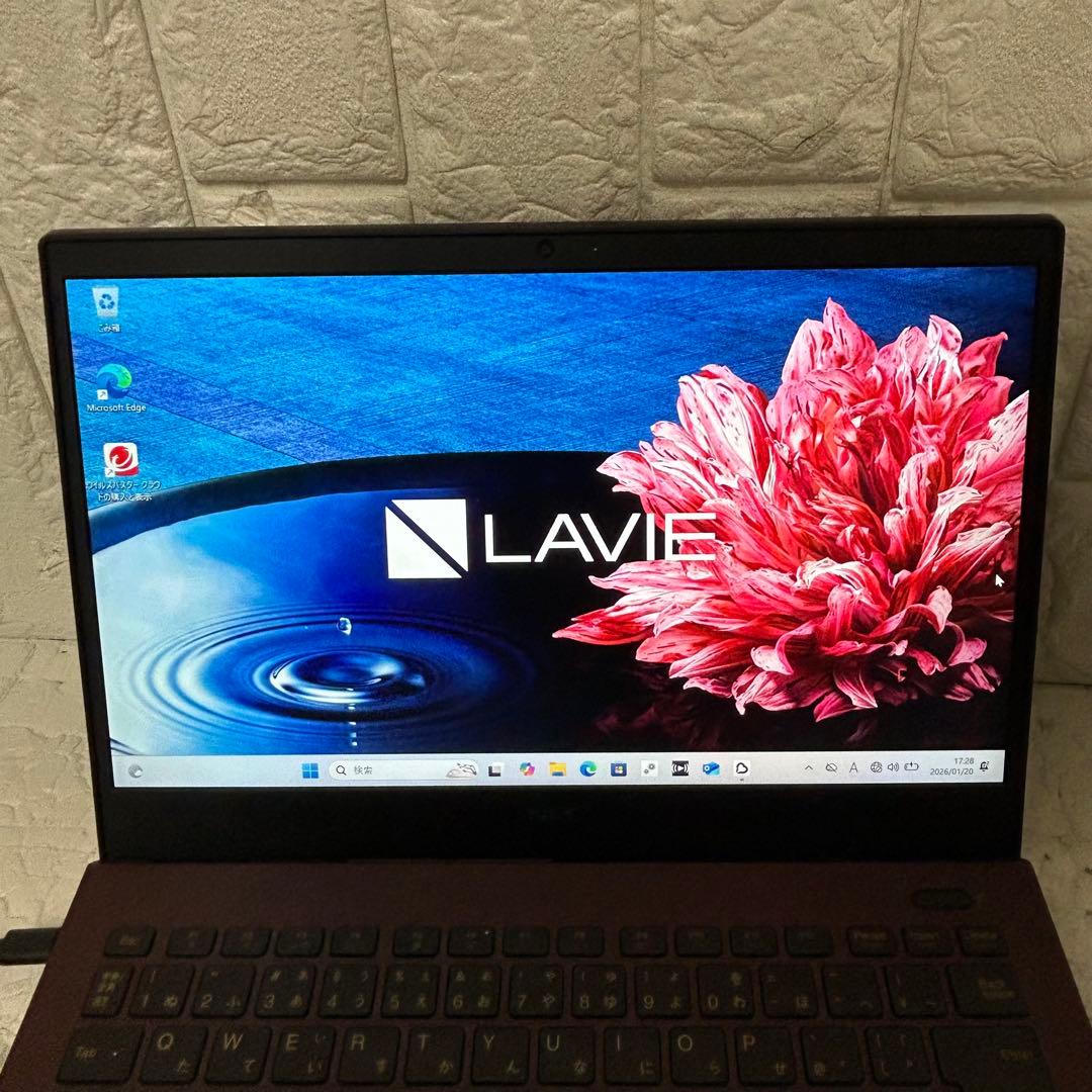 訳アリ NEC LAVIE i7 16GB SSD512GB Win11