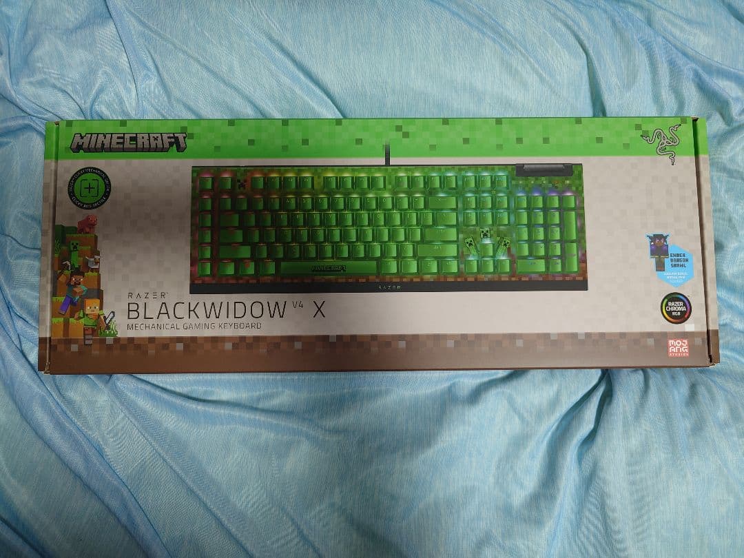 Razer　レイザー　マインクラフトエディション　キーボード