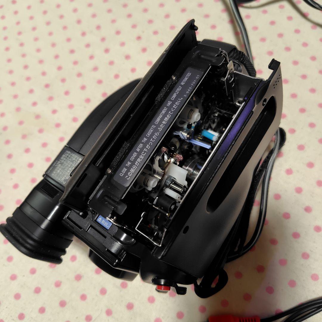 京セラ　8mmビデオカメラ KX-77CV