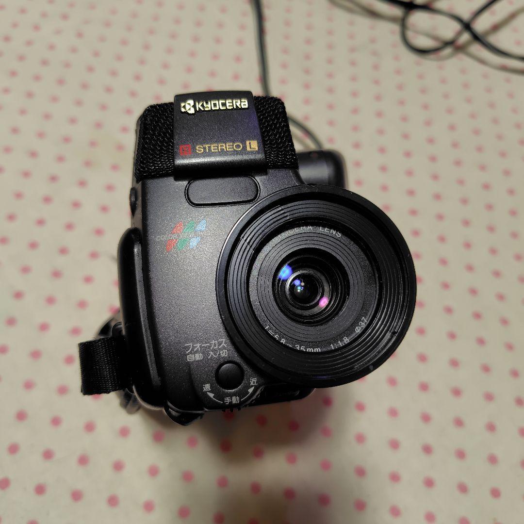 京セラ　8mmビデオカメラ KX-77CV