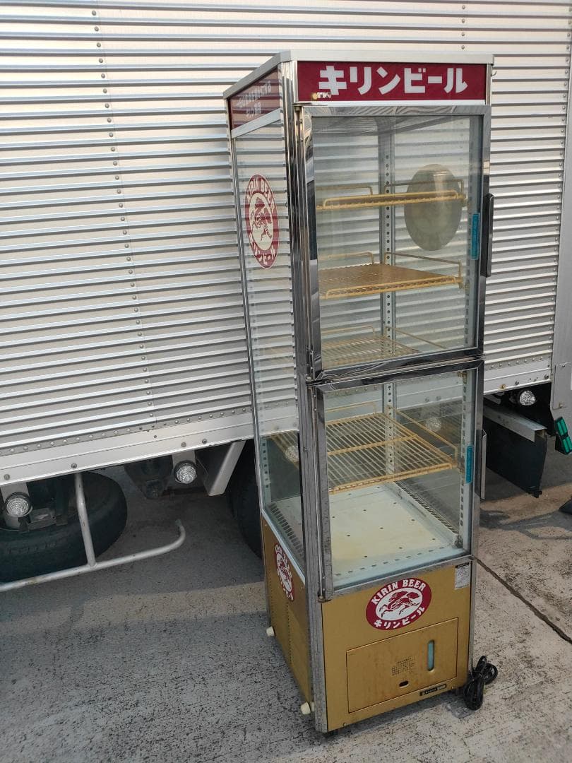 SANYO☆4面冷蔵ショーケース①☆動作良好^^(引取歓迎 6000円)