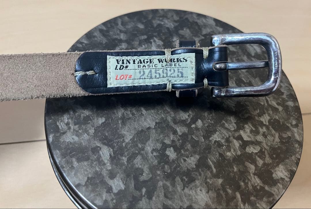DH5745 ヴィンテージワークスベルト　美品