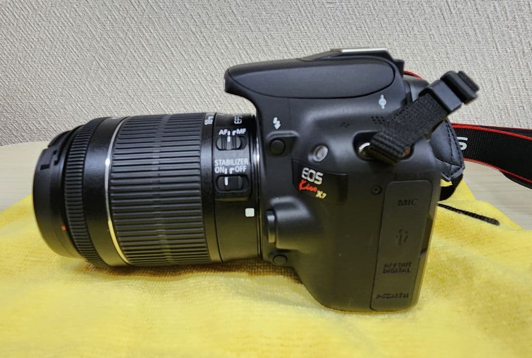 Canon EOS kiss X7ダブルズームキット