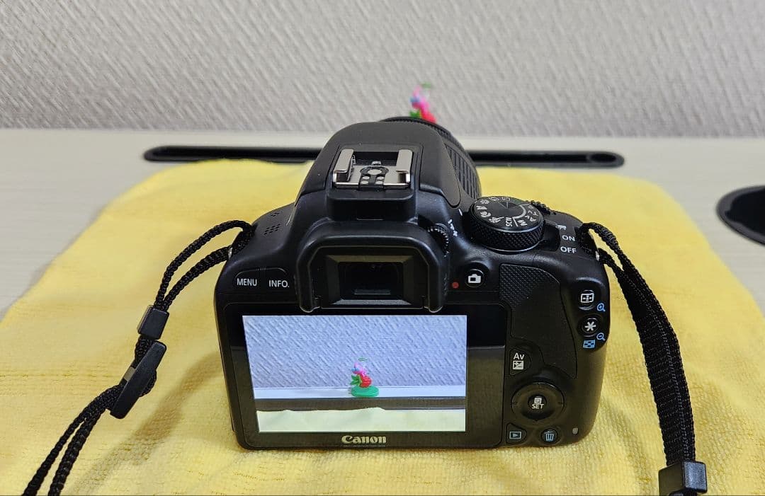 Canon EOS kiss X7ダブルズームキット