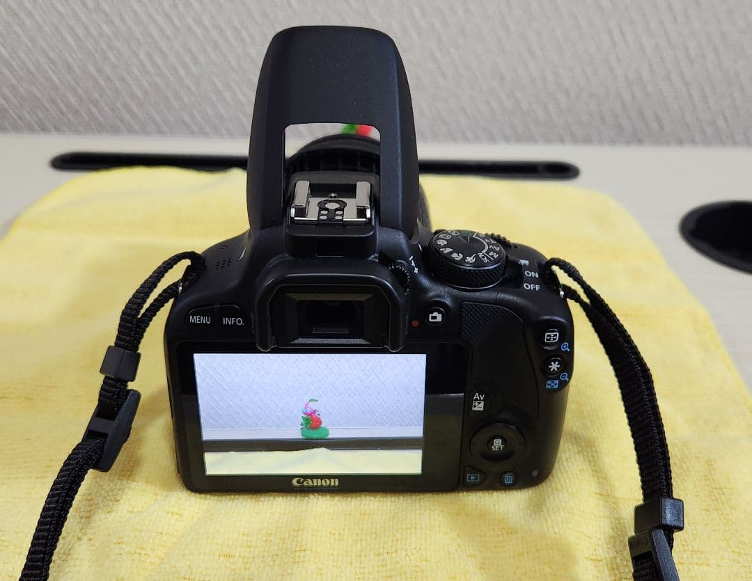 Canon EOS kiss X7ダブルズームキット