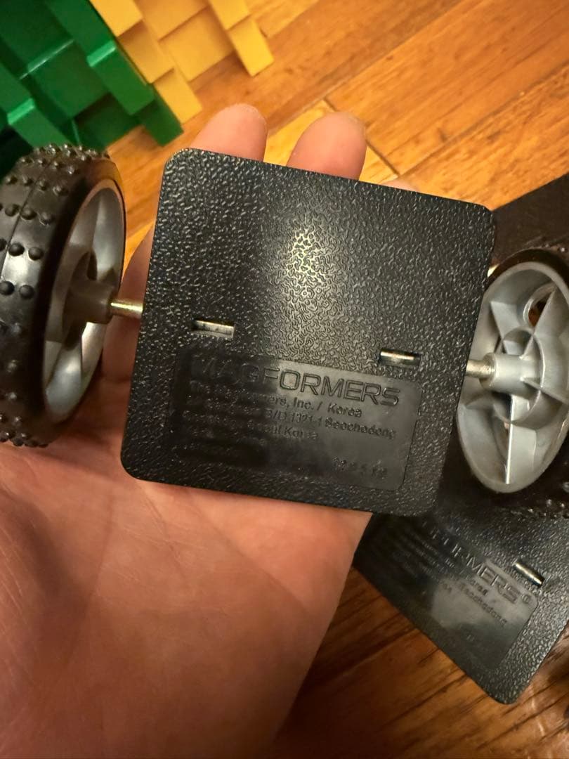 マグフォーマー　220ピース以上+タイヤセット