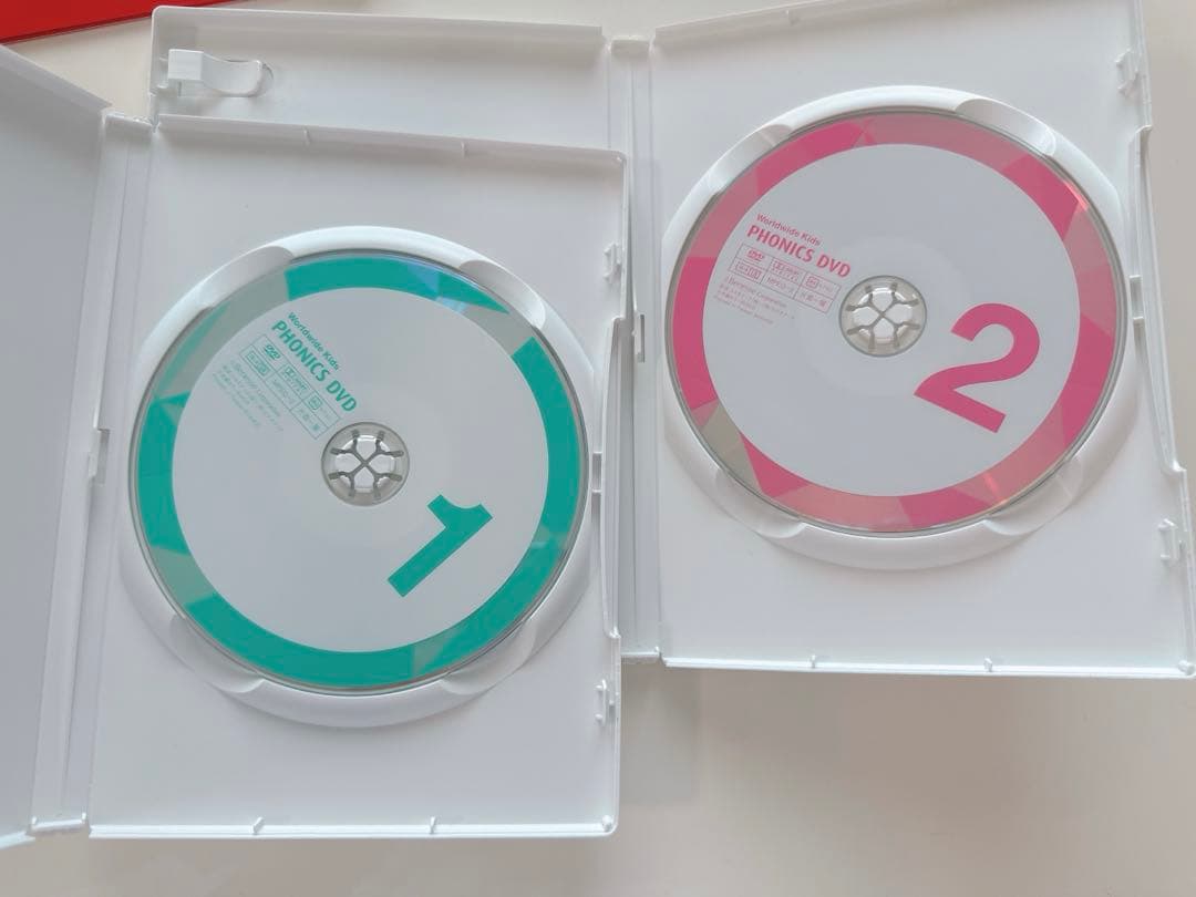 12/16日まで ワールドワイドキッズ フォニックス教材 セット