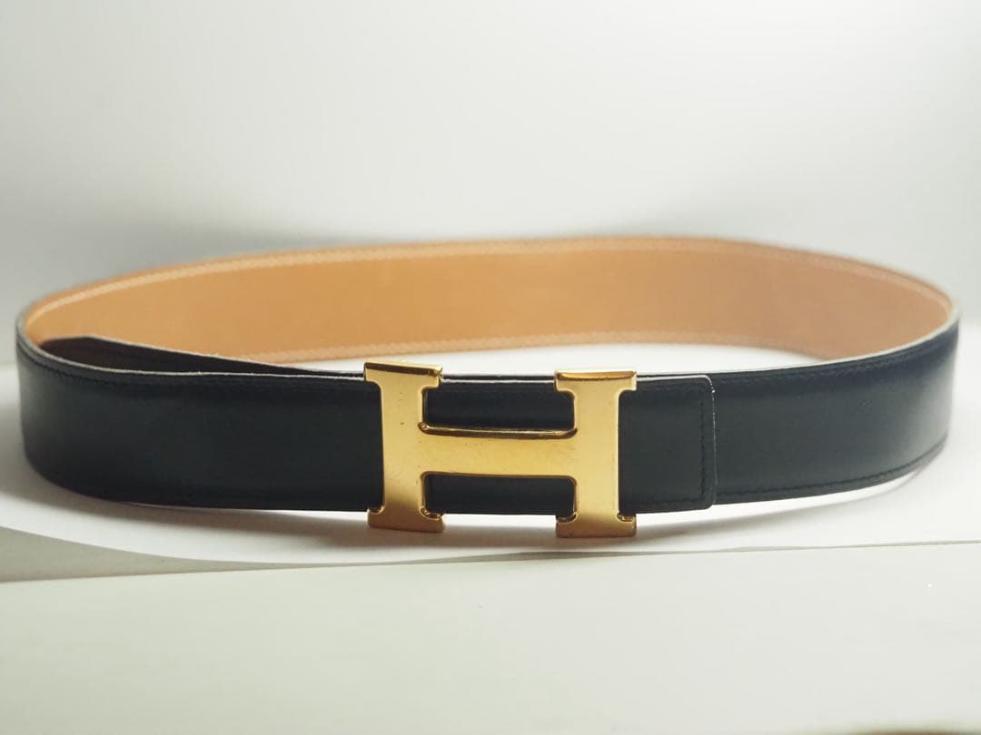 HERMES　エルメス　コンスタンス　70 Hベルト　リバーシブル　1994製