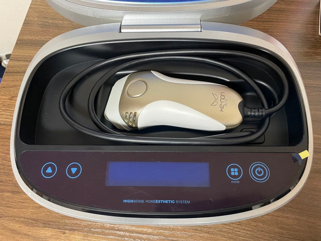 ケノン 脱毛器 ゴールド ver8.7J ストロング2 スーパープレミアム2