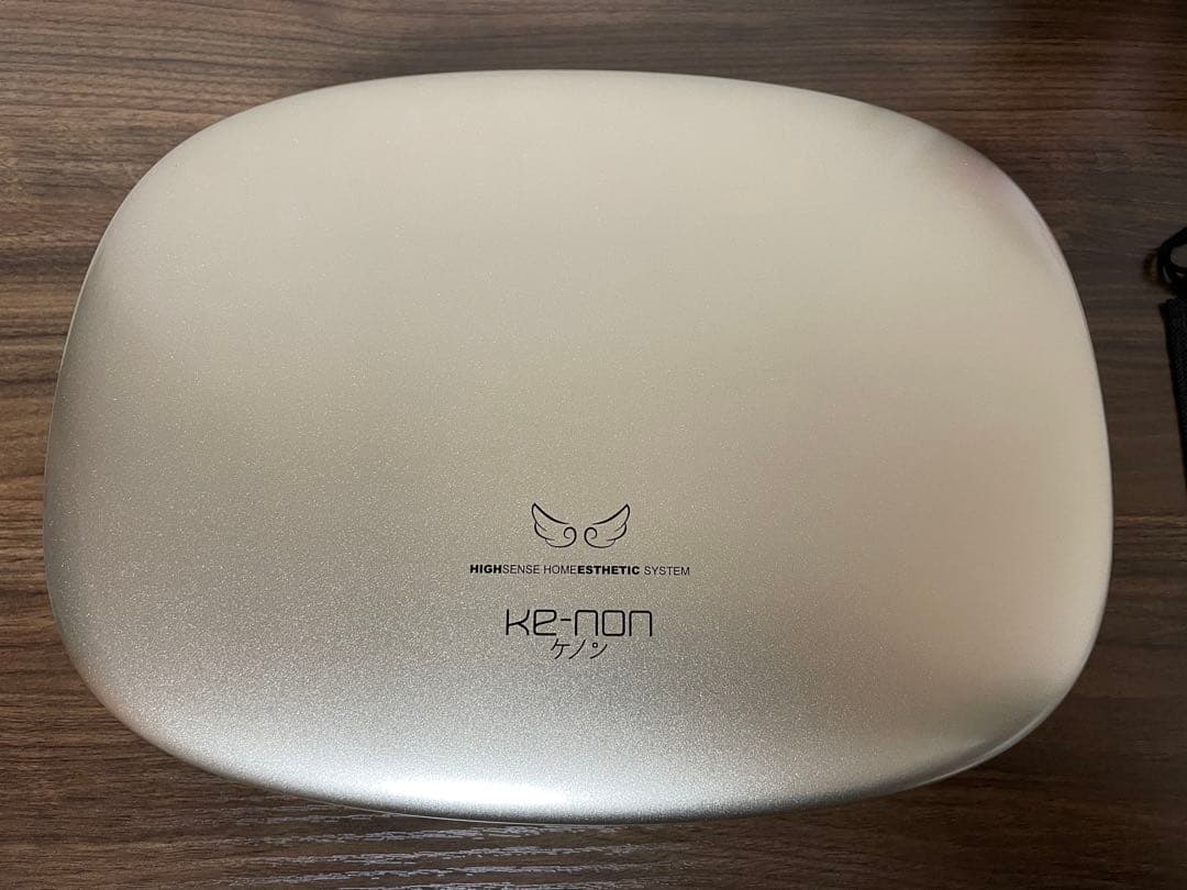 ケノン 脱毛器 ゴールド ver8.7J ストロング2 スーパープレミアム2