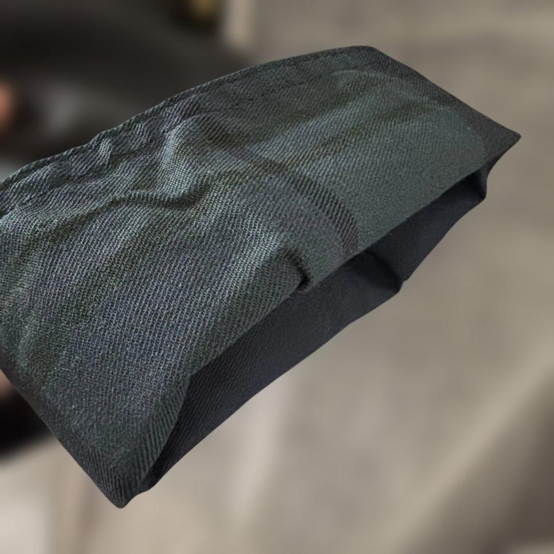 Hana 新品 2025AW バブアー Barbour 黒 サイズ38