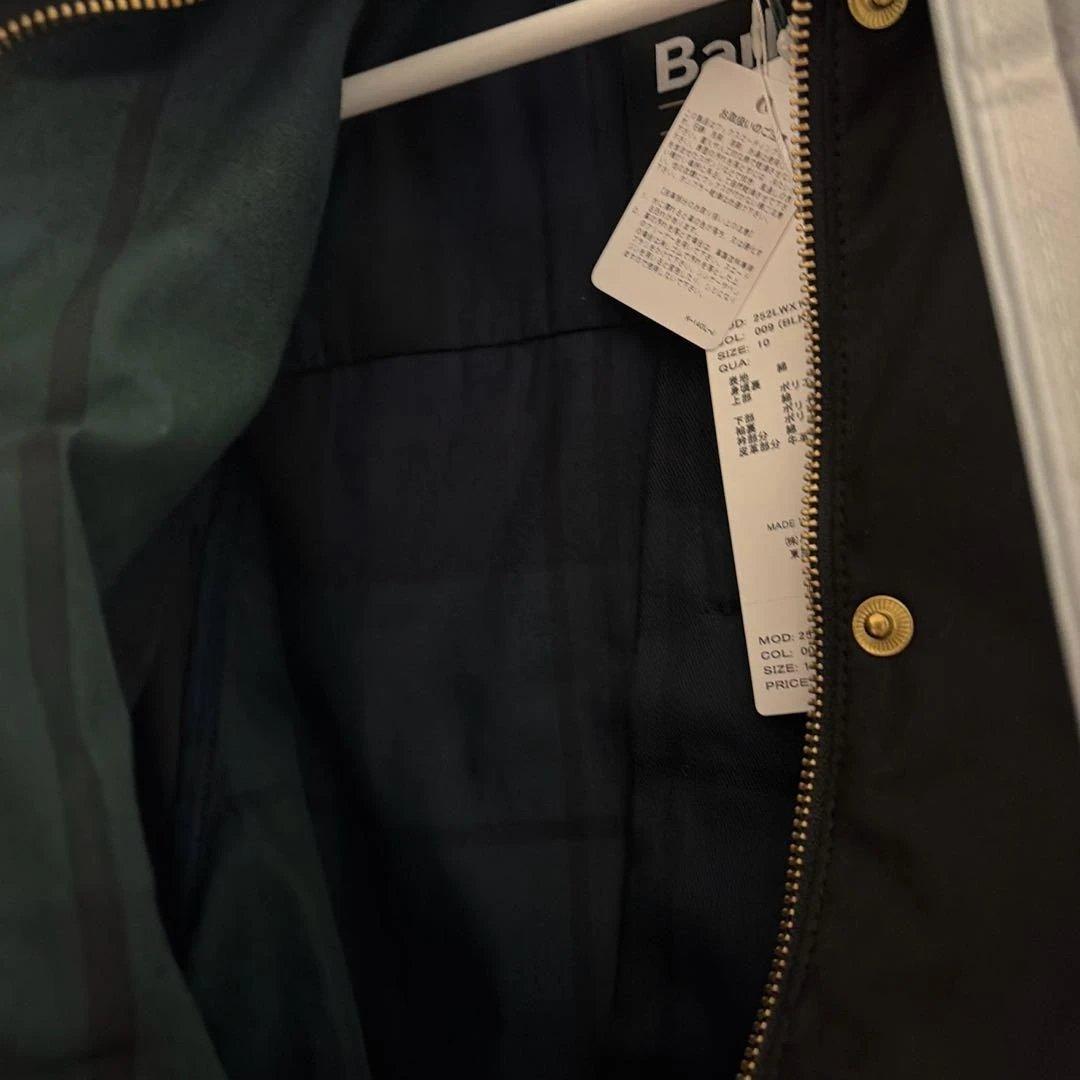 Hana 新品 2025AW バブアー Barbour 黒 サイズ38