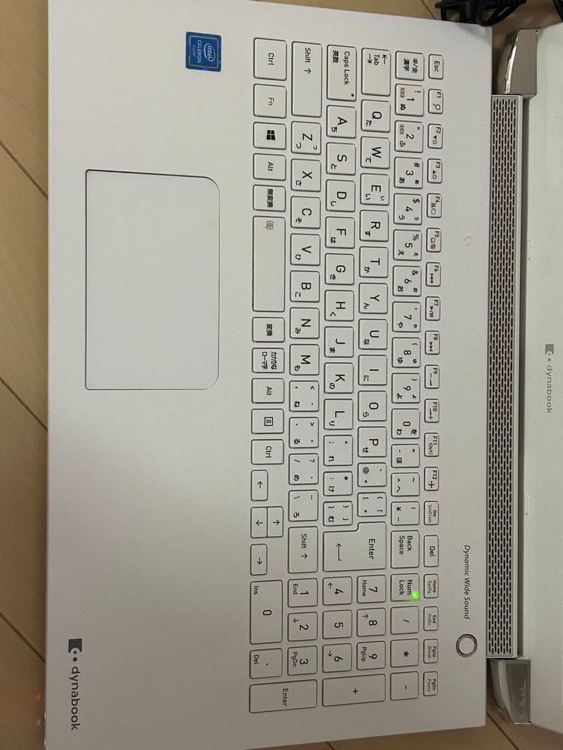 美品✨dynabook E4/M ノートパソコン／Celeron／メモリ4GB