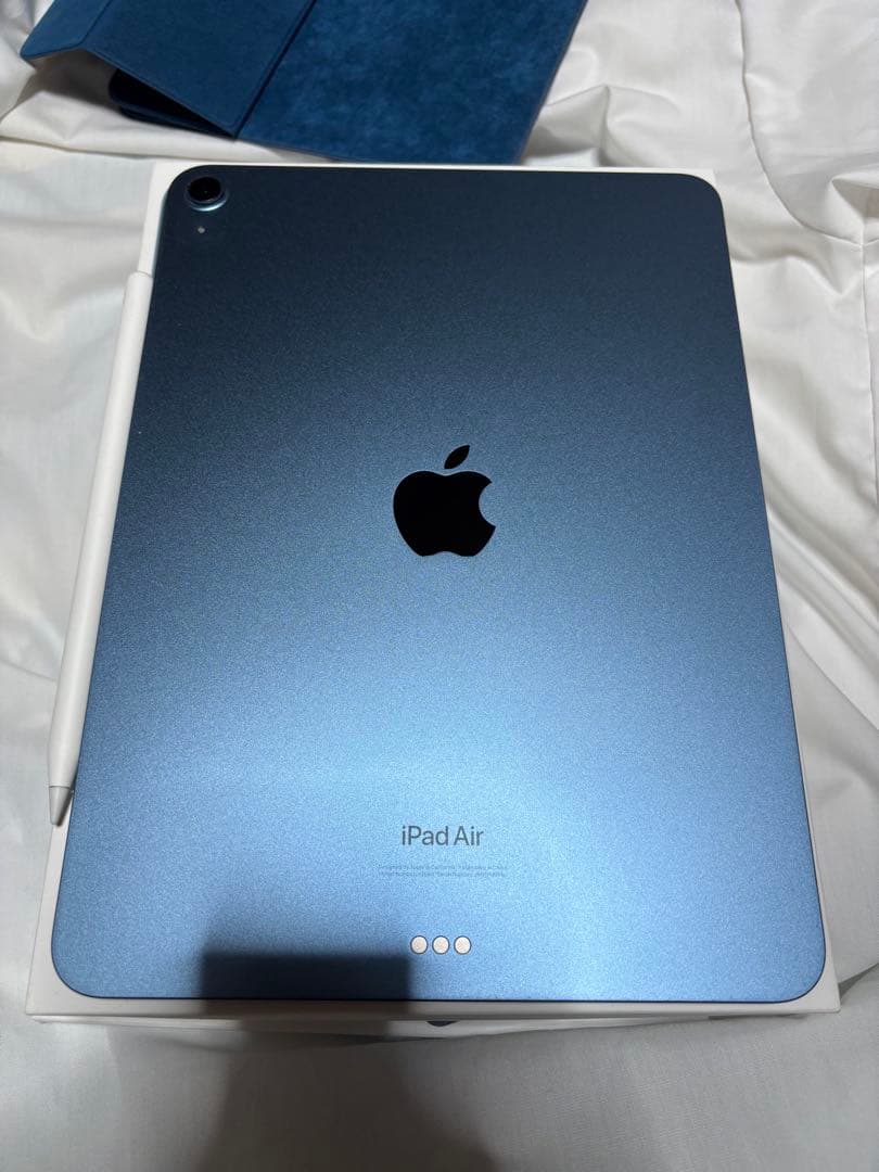 iPad Air 第5世代　64GB 本体+ペンシル(第二世代)+純正ケース