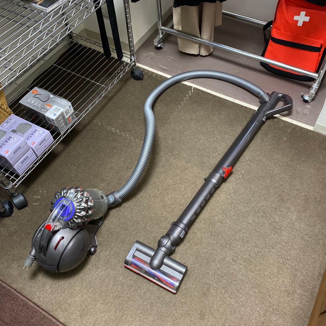 壊れて電源が入らないダイソン掃除機