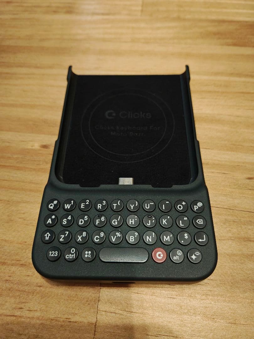 【中古品】Clicks Keyboard for Razr 2024