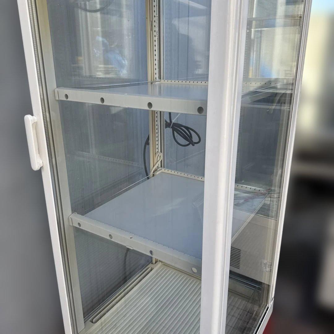 SANYO 冷蔵・温蔵 4面ガラス ショーケース コカコーラタイプ