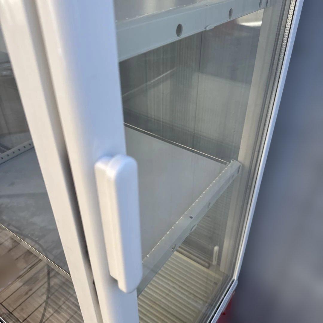 SANYO 冷蔵・温蔵 4面ガラス ショーケース コカコーラタイプ