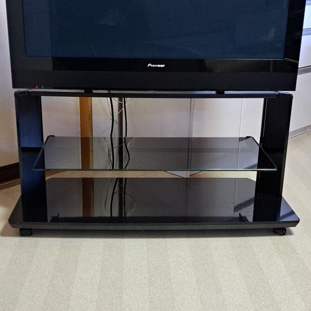 美品です！ パイオニア 42型プラズマテレビです！専用スタンドとリモコンも付属！