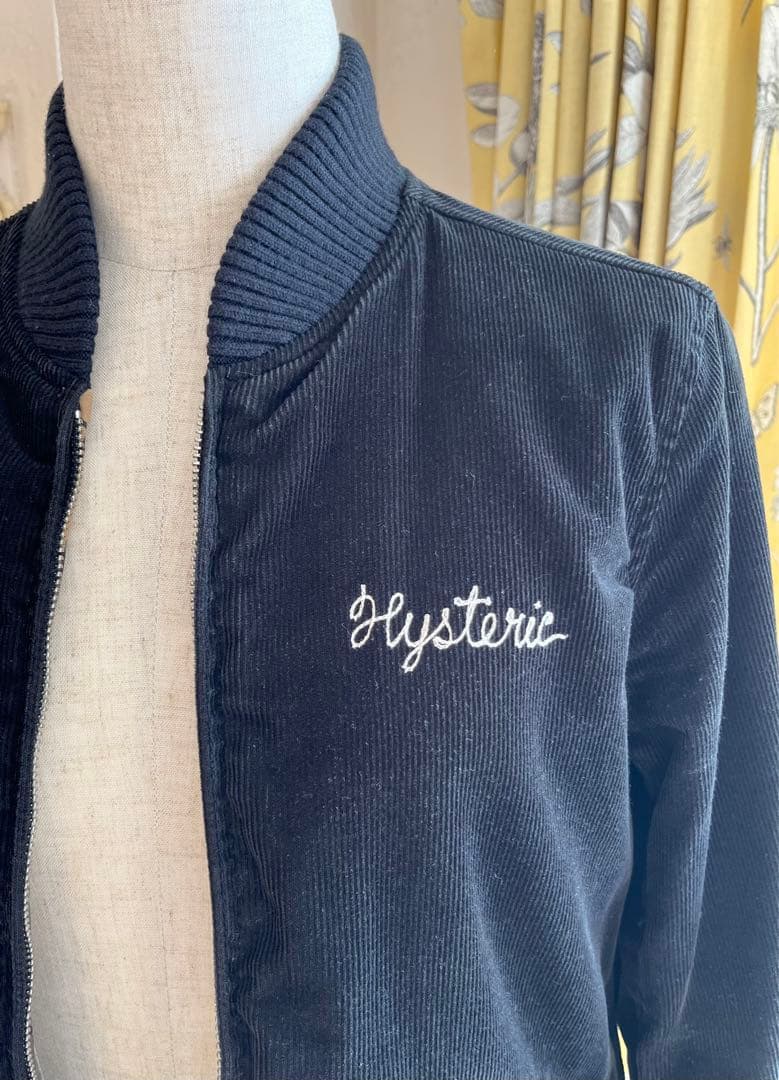 【希少・最終値下げ‼︎】ヒステリックグラマー　リバーシブル刺繍スタジャン