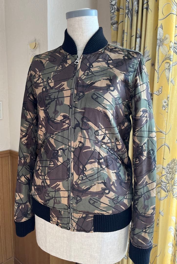 【希少・最終値下げ‼︎】ヒステリックグラマー　リバーシブル刺繍スタジャン