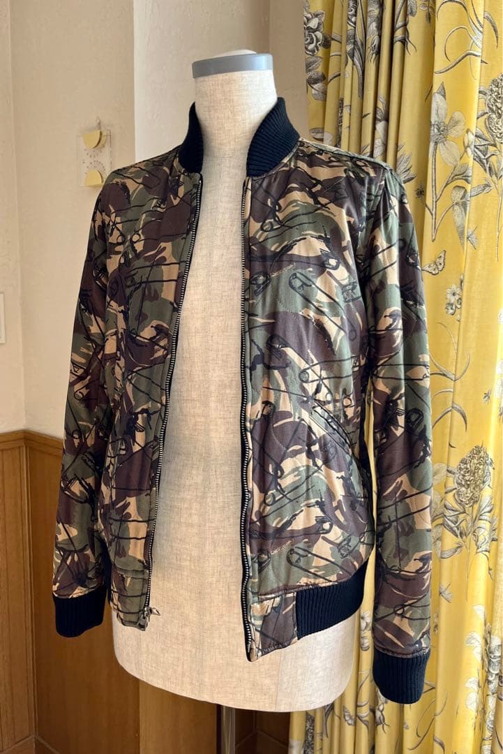 【希少・最終値下げ‼︎】ヒステリックグラマー　リバーシブル刺繍スタジャン