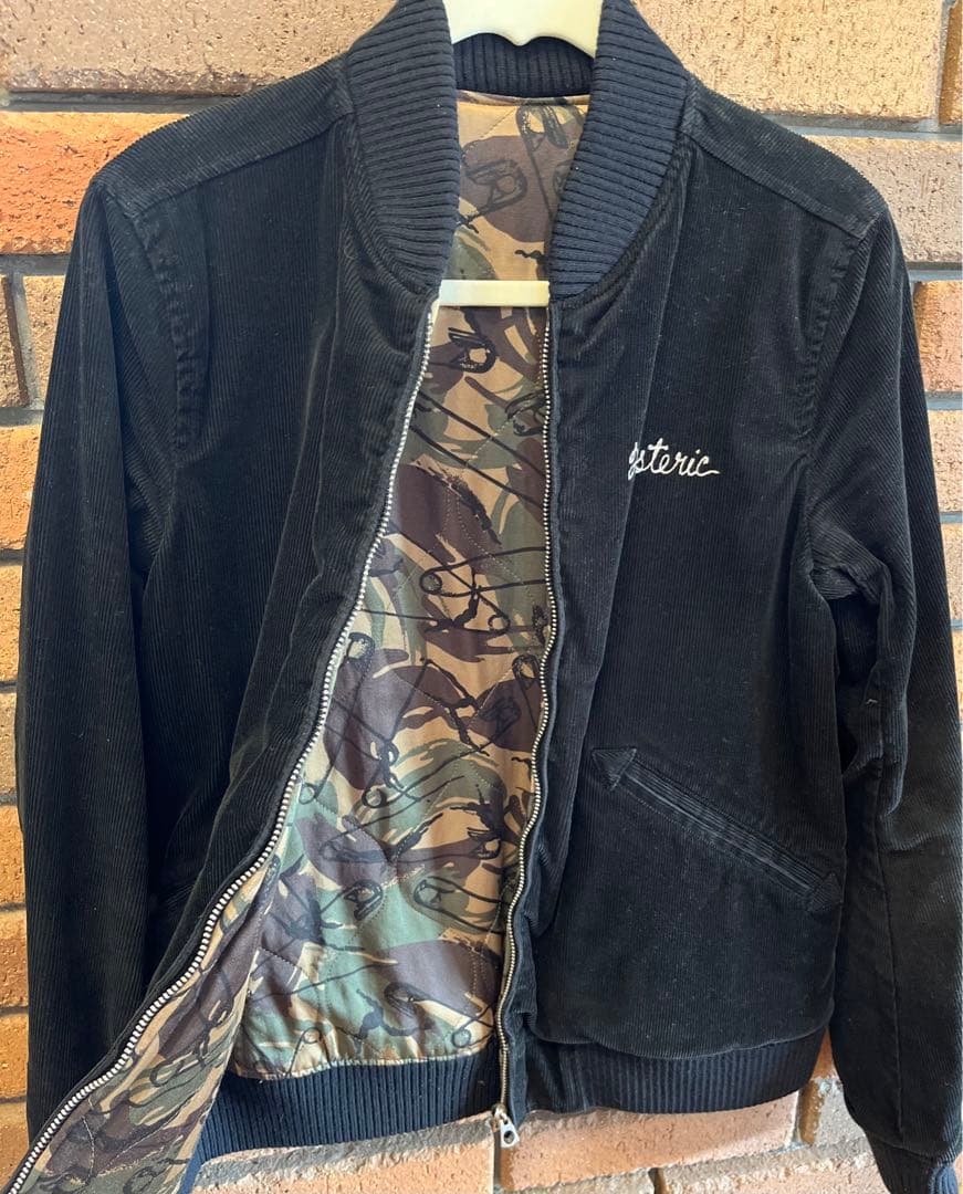 【希少・最終値下げ‼︎】ヒステリックグラマー　リバーシブル刺繍スタジャン