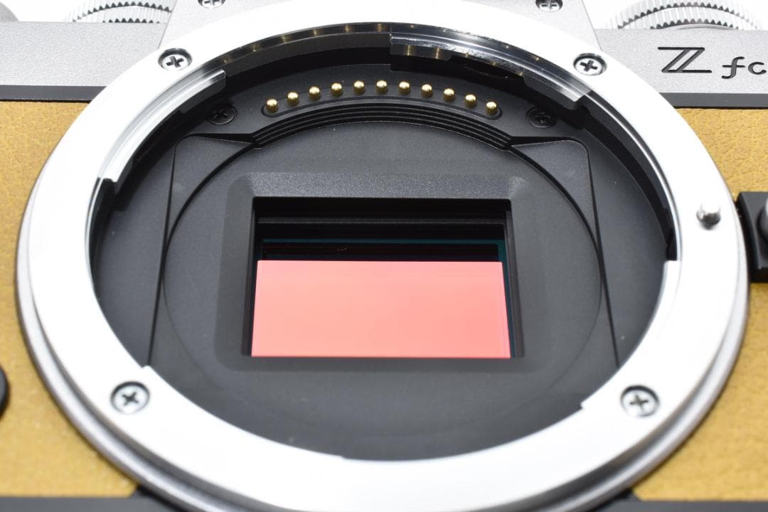 ■美品■Nikon ニコン Zfc マスタードイエロー ボディ