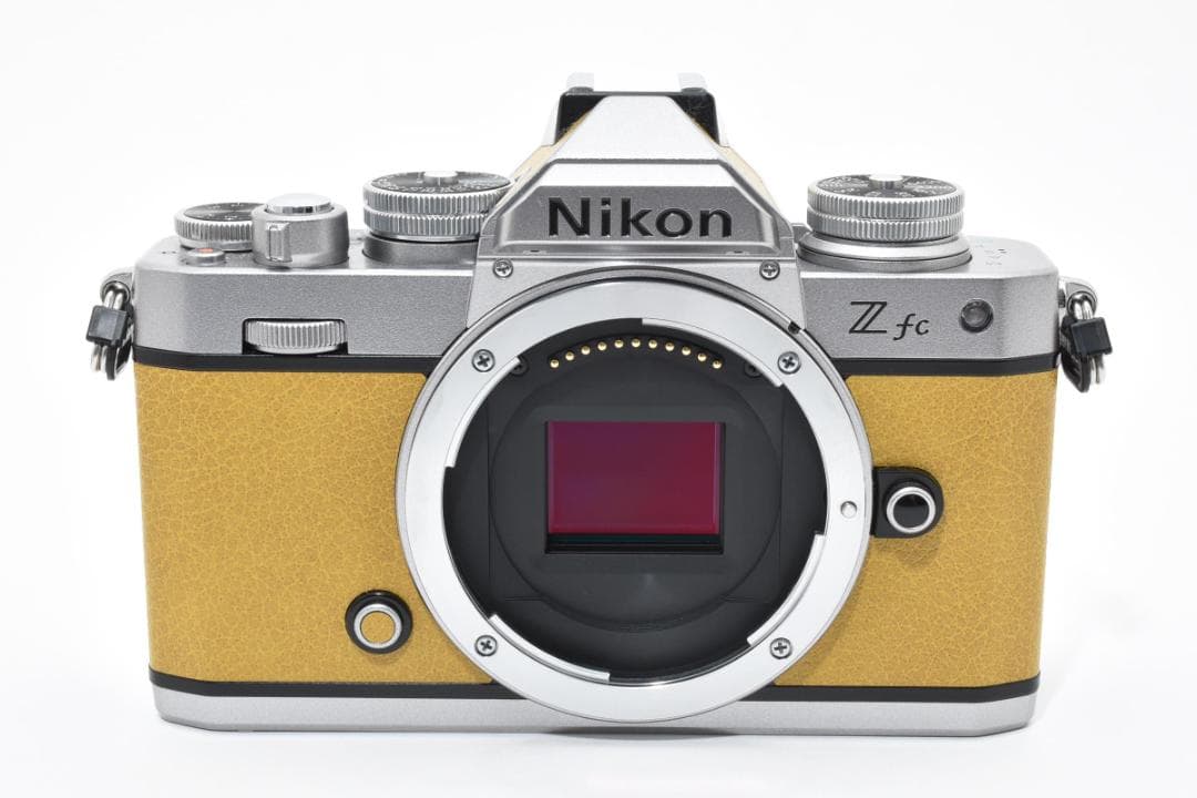 ■美品■Nikon ニコン Zfc マスタードイエロー ボディ