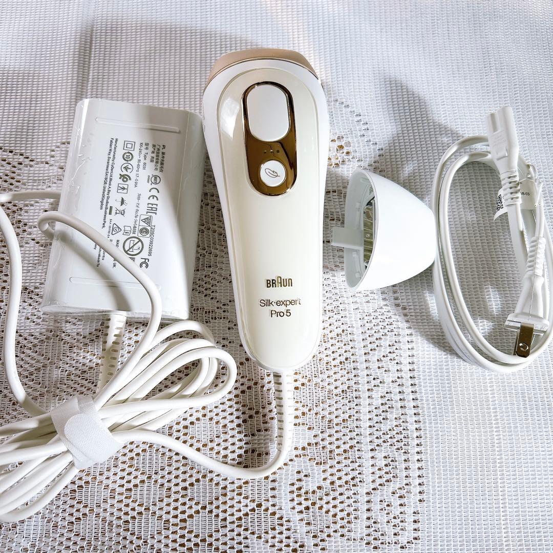 Braun Silk-expert Pro 5 脱毛器【即購入可】