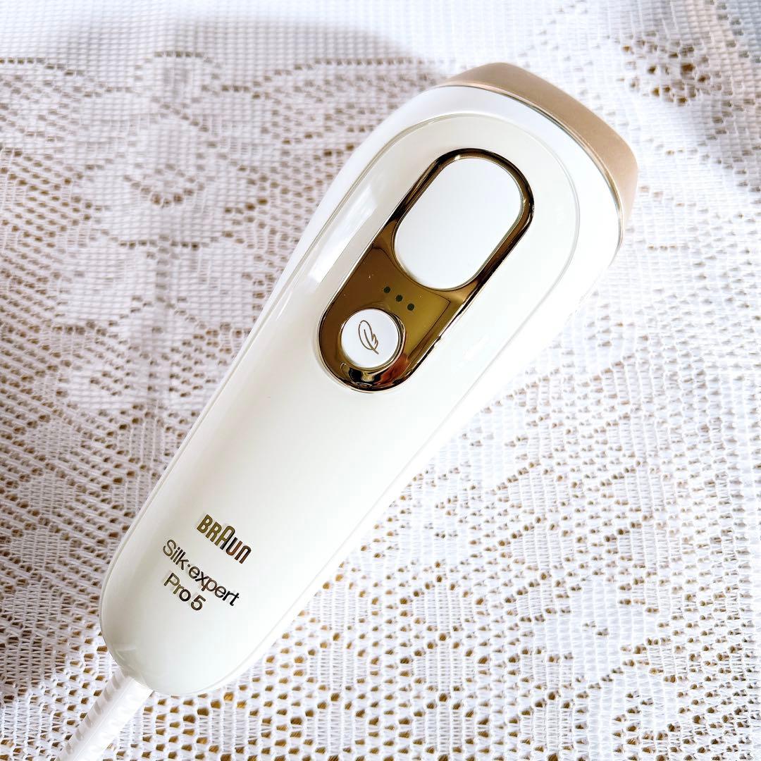 Braun Silk-expert Pro 5 脱毛器【即購入可】