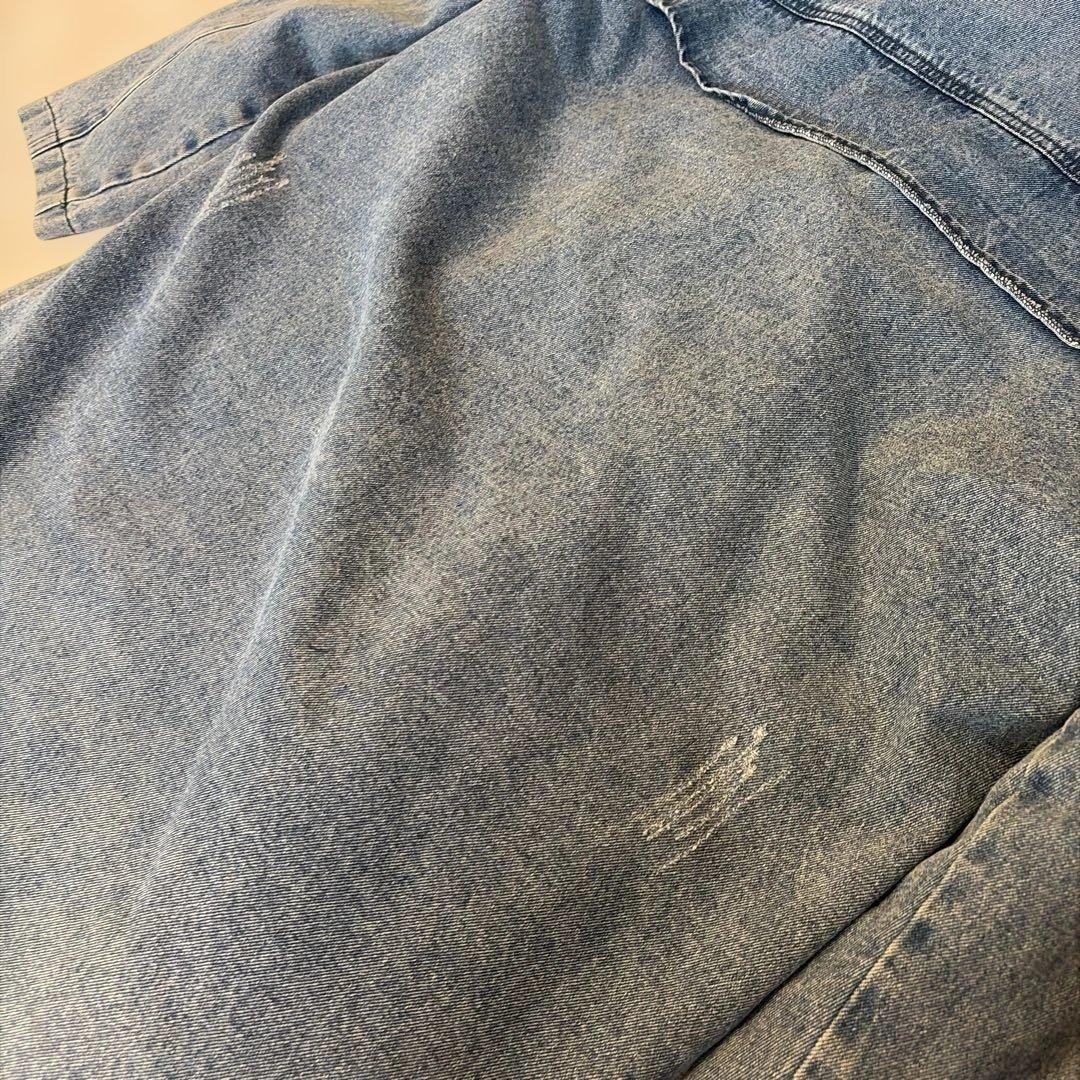 SCOT CLUB スコットクラブ　ボアライナー付きデニムコート　モッズコート