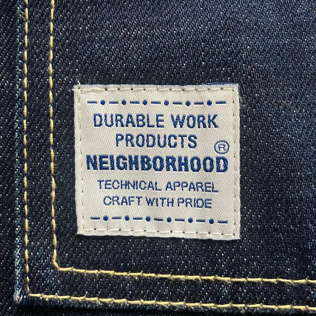 ふ*り様 NEIGHBORHOOD デニムプルオーバー　Mサイズ