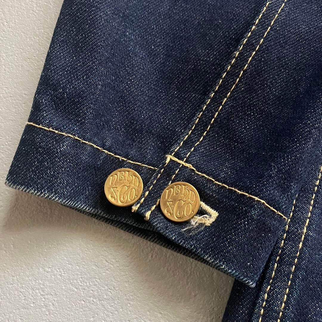 ふ*り様 NEIGHBORHOOD デニムプルオーバー　Mサイズ