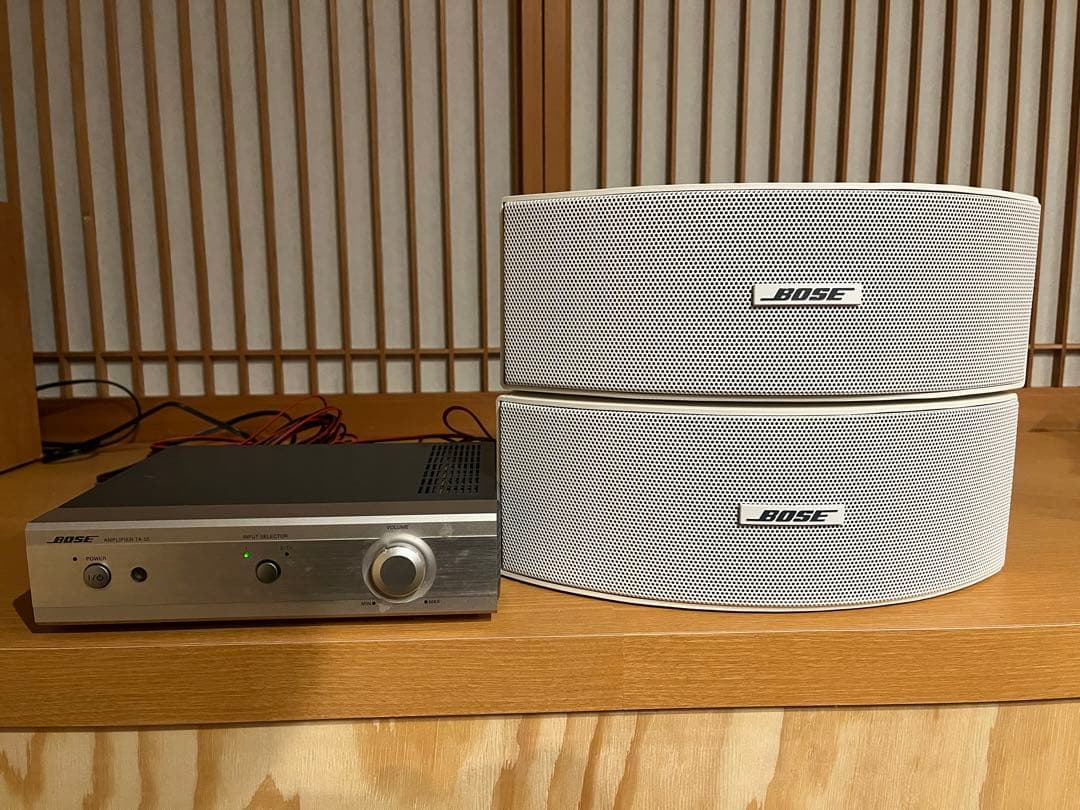 Bose スピーカー＆アンプセット