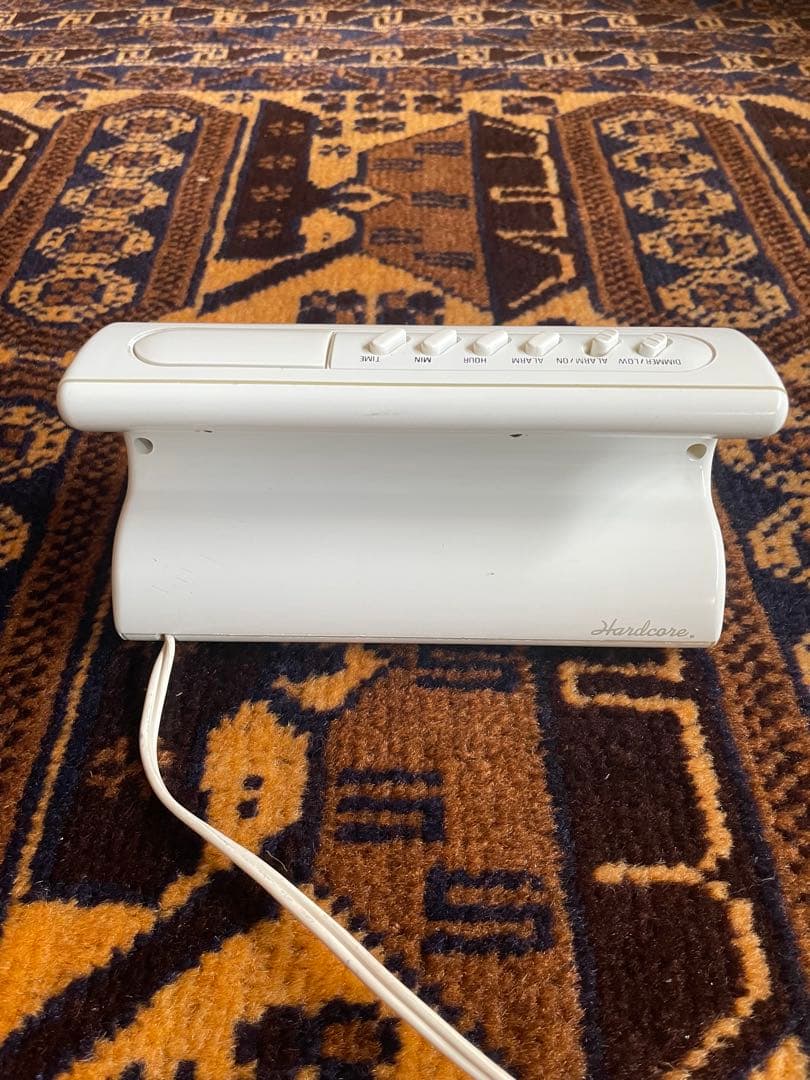 希少 美品 Hardcore LED BIG DIGITAL CLOCK EC