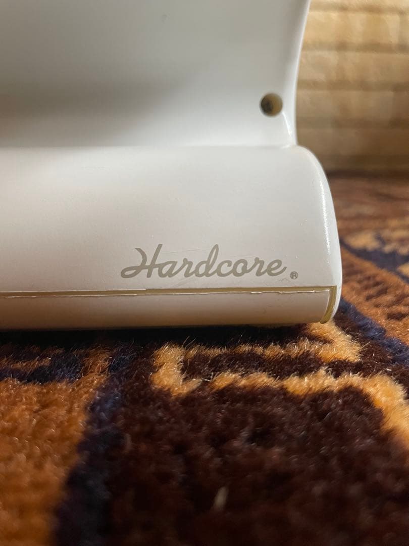 希少 美品 Hardcore LED BIG DIGITAL CLOCK EC