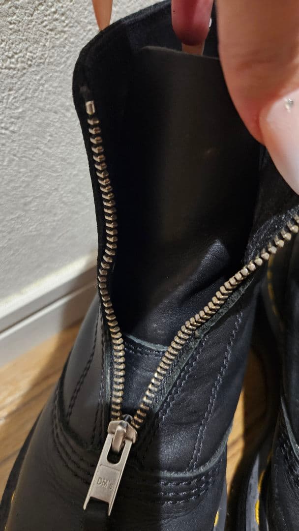 Dr. Martens ブラック 厚底ブーツ　箱無し