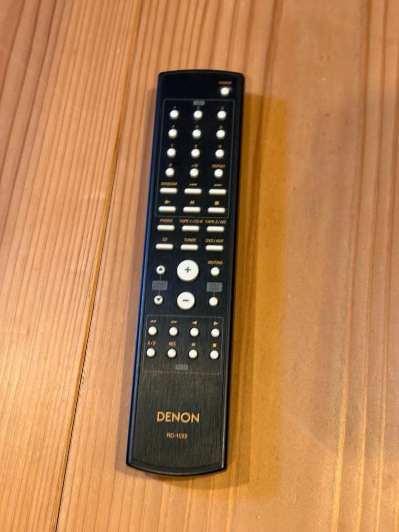 DENON PMA-390AE アンプ リモコン付き