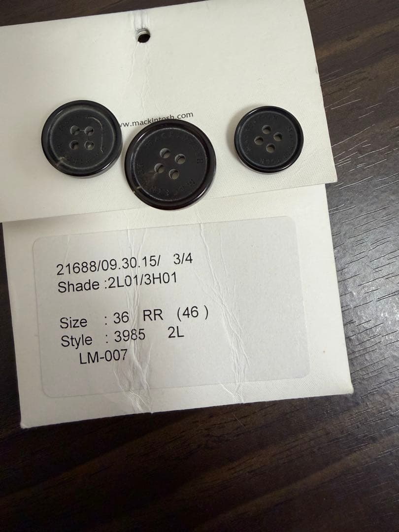 メーリさん　マッキントッシュMacintosh ダッフルコート36