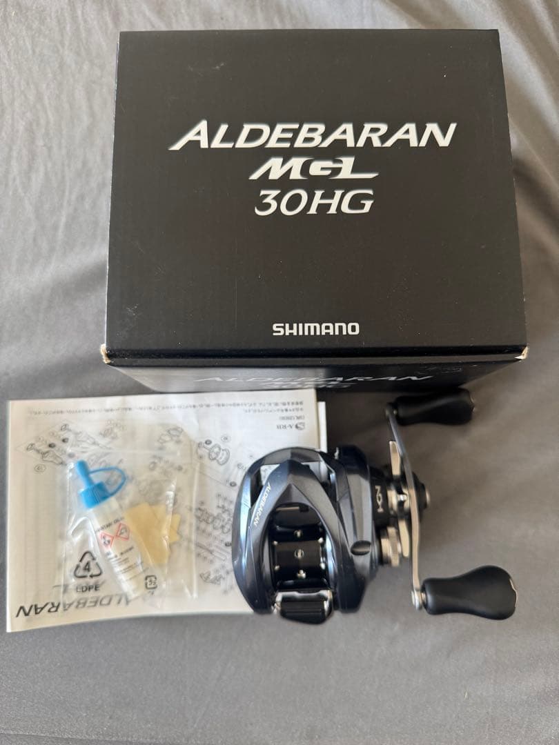 SHIMANO 18アルデバラン MGL 30HG シマノ