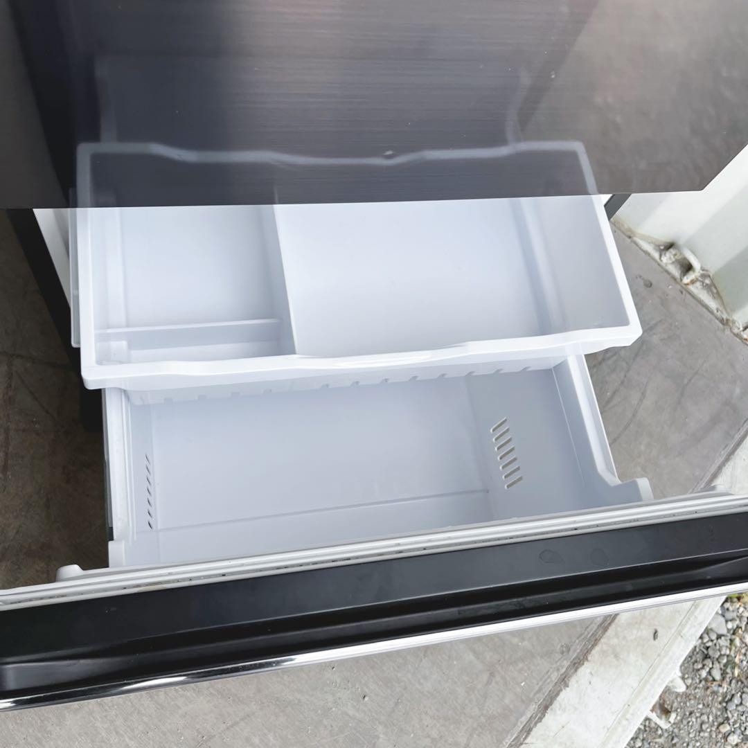 取付無料！日立自動製氷うるおいチルド搭載ブリリアントブラック3ドア冷蔵庫！洗濯機