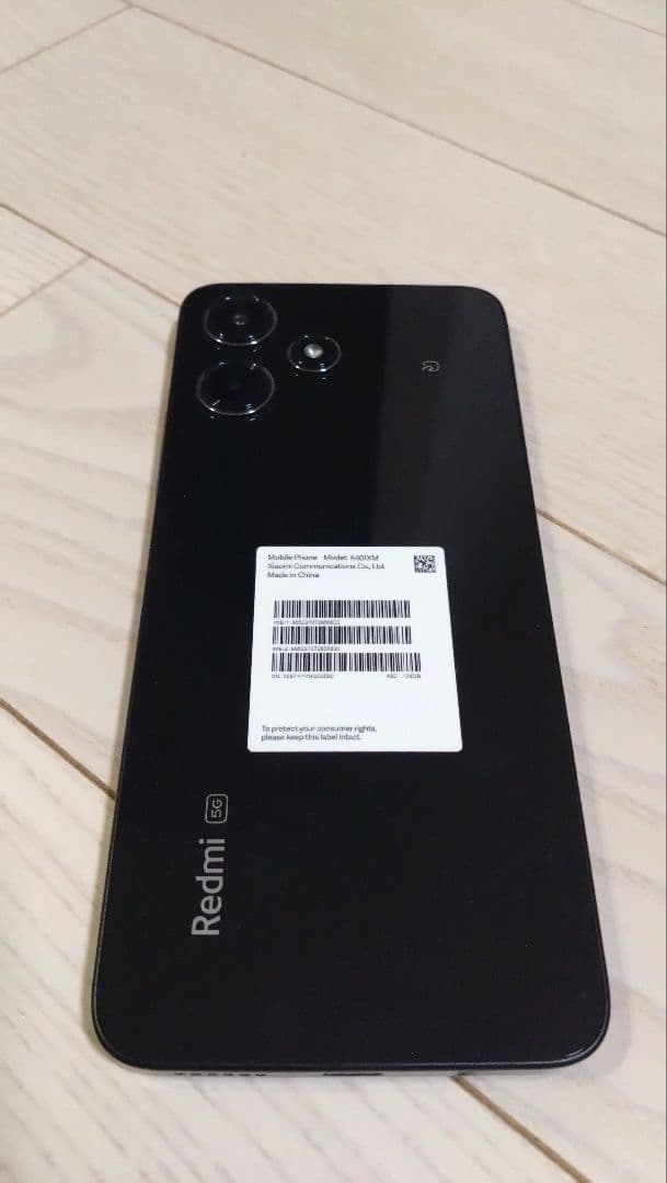 ◎Xiaomi Redmi 12 5G 本体