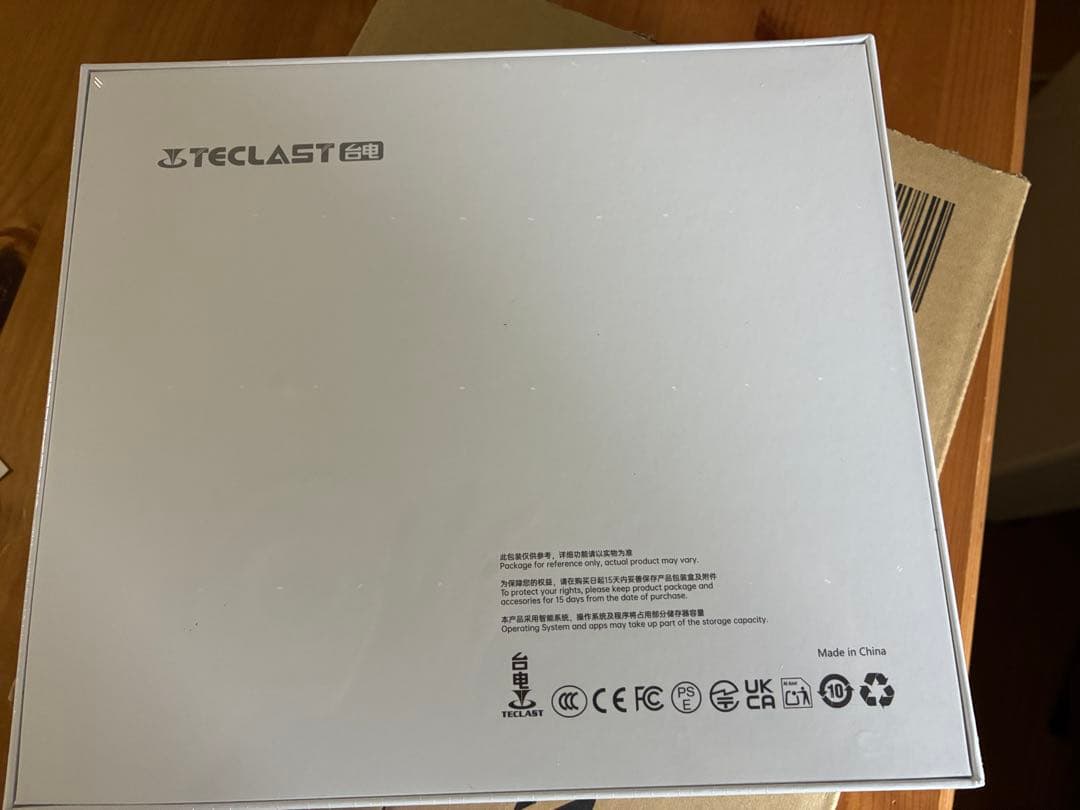 アンドロイド 15 TECLAST T50 mini