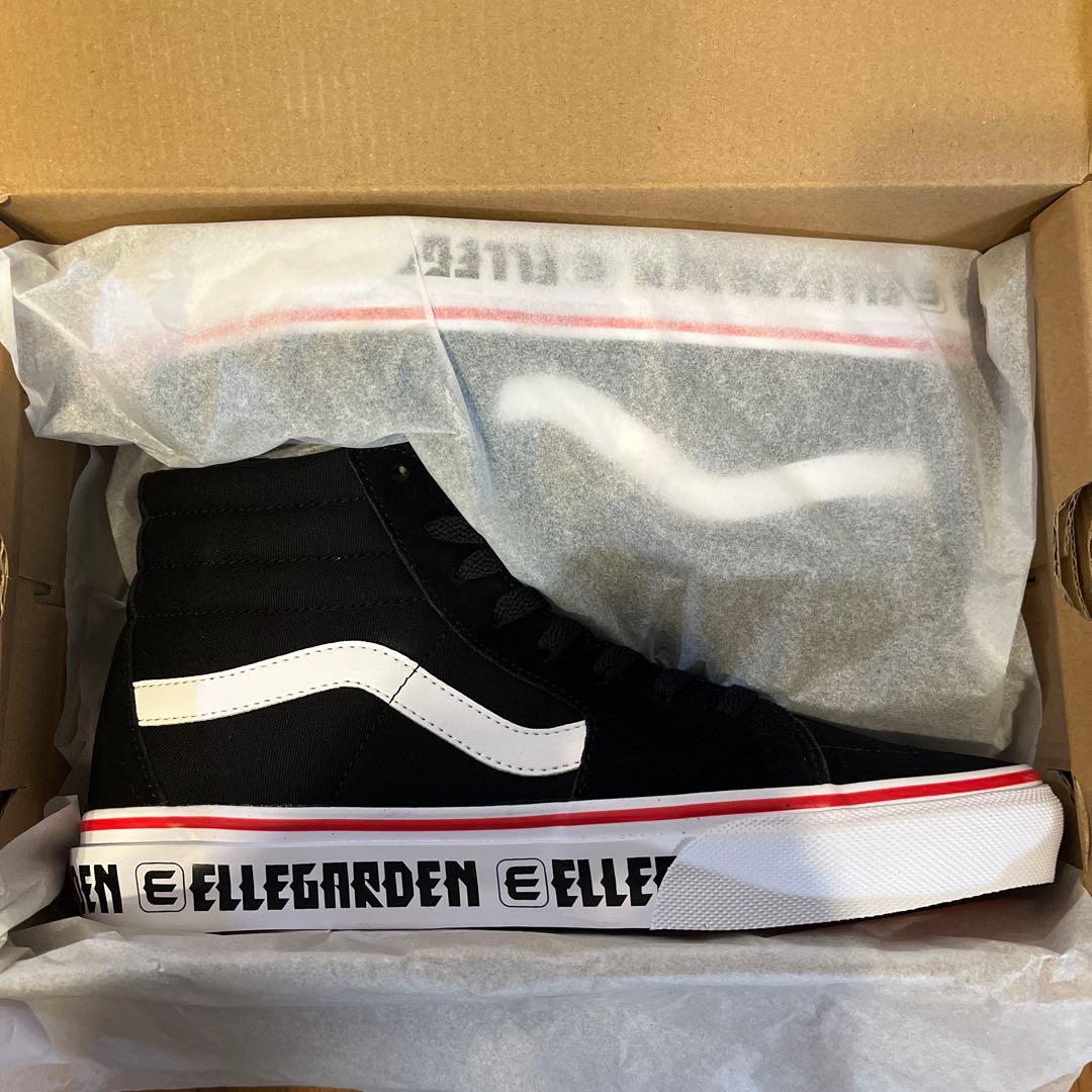 靴 VANS ELLEGARDEN SK8-HI 26.5cm